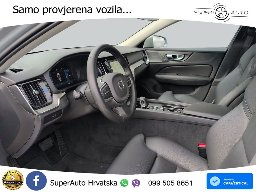 Volvo V60 2.0 B4 Benzin DCT LED+GR SJED+ACC