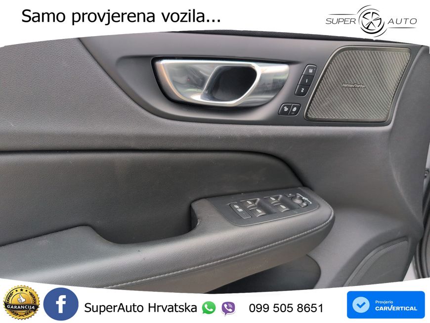 Volvo V60 2.0 B4 Benzin DCT LED+GR SJED+ACC