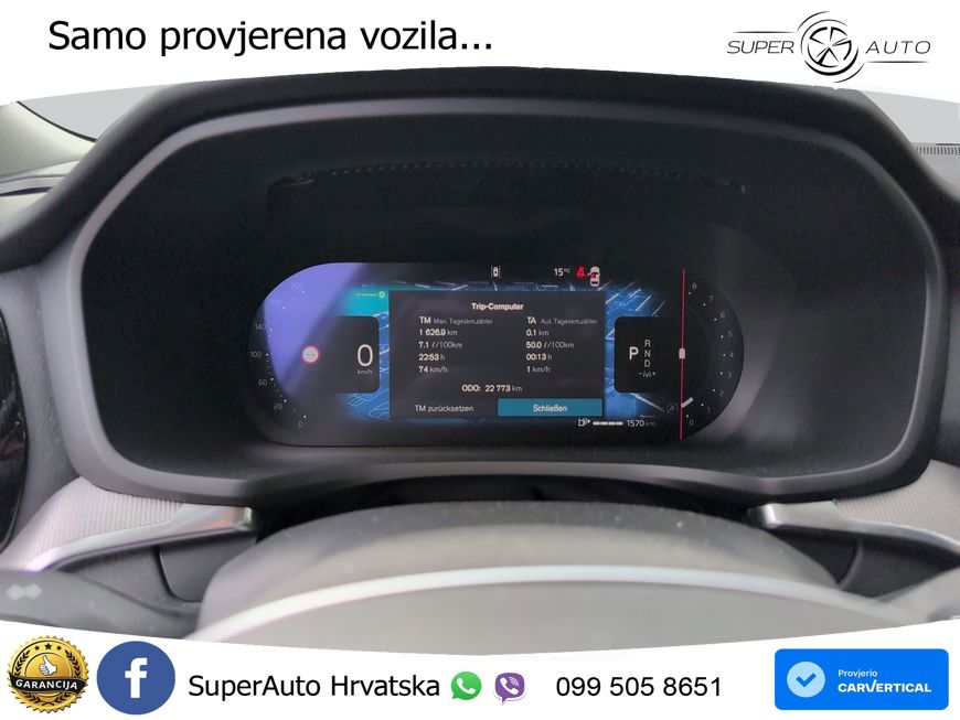Volvo V60 2.0 B4 Benzin DCT LED+GR SJED+ACC