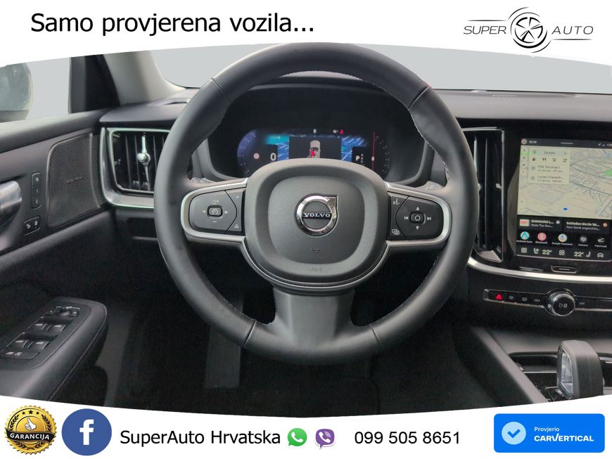 Volvo V60 2.0 B4 Benzin DCT LED+GR SJED+ACC