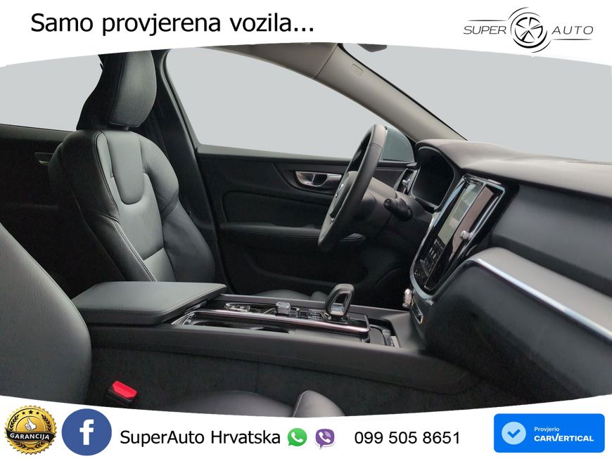 Volvo V60 2.0 B4 Benzin DCT LED+GR SJED+ACC