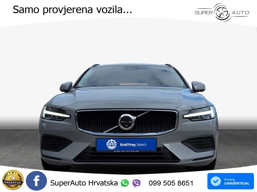 Volvo V60 2.0 B4 Benzin DCT LED+GR SJED+ACC