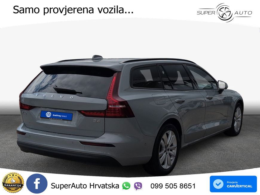 Volvo V60 2.0 B4 Benzin DCT LED+GR SJED+ACC