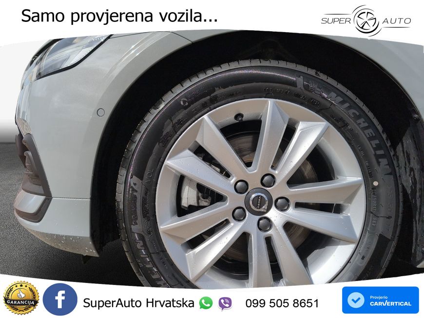 Volvo V60 2.0 B4 Benzin DCT LED+GR SJED+ACC