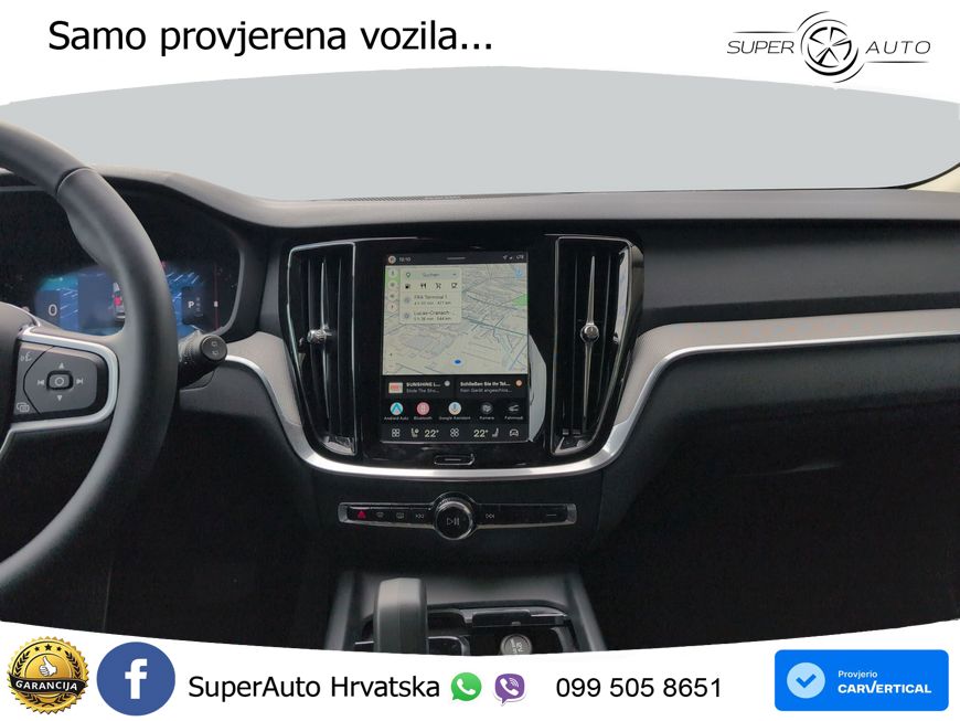Volvo V60 2.0 B4 Benzin DCT LED+GR SJED+ACC