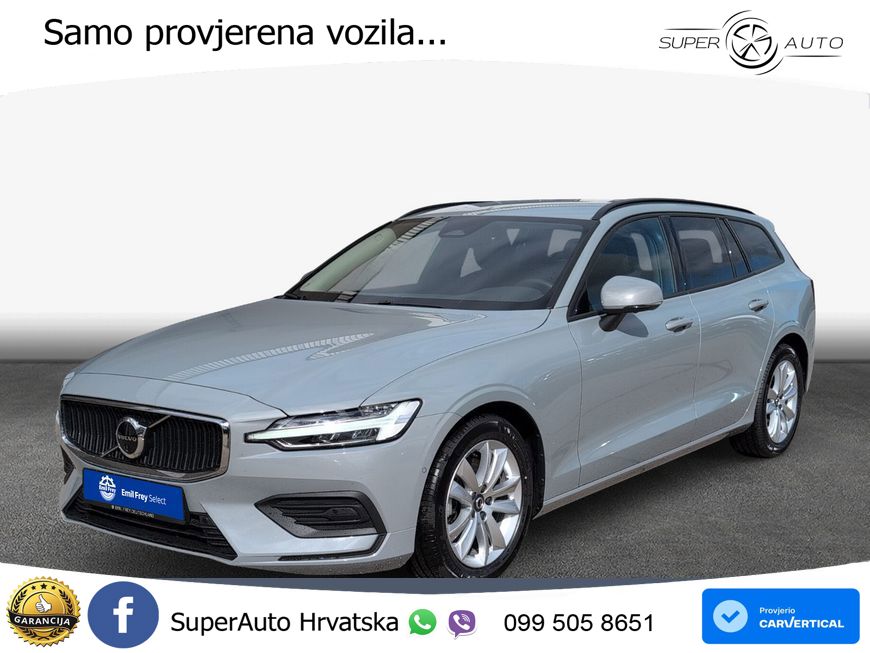 Volvo V60 2.0 B4 Benzin DCT LED+GR SJED+ACC