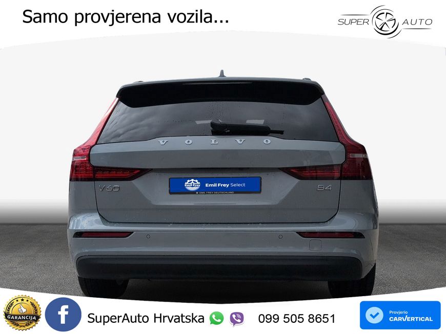 Volvo V60 2.0 B4 Benzin DCT LED+GR SJED+ACC