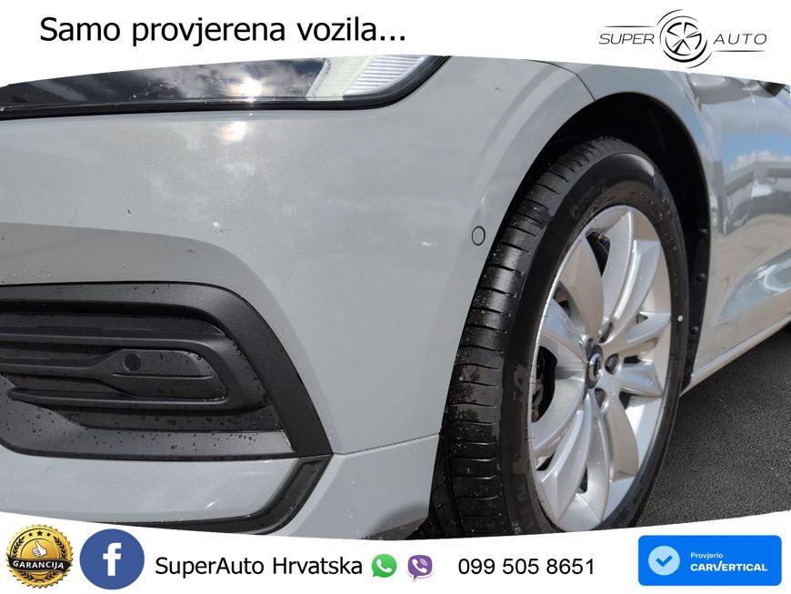 Volvo V60 2.0 B4 Benzin DCT LED+GR SJED+ACC
