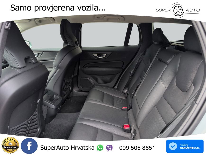 Volvo V60 2.0 B4 Benzin DCT LED+GR SJED+ACC