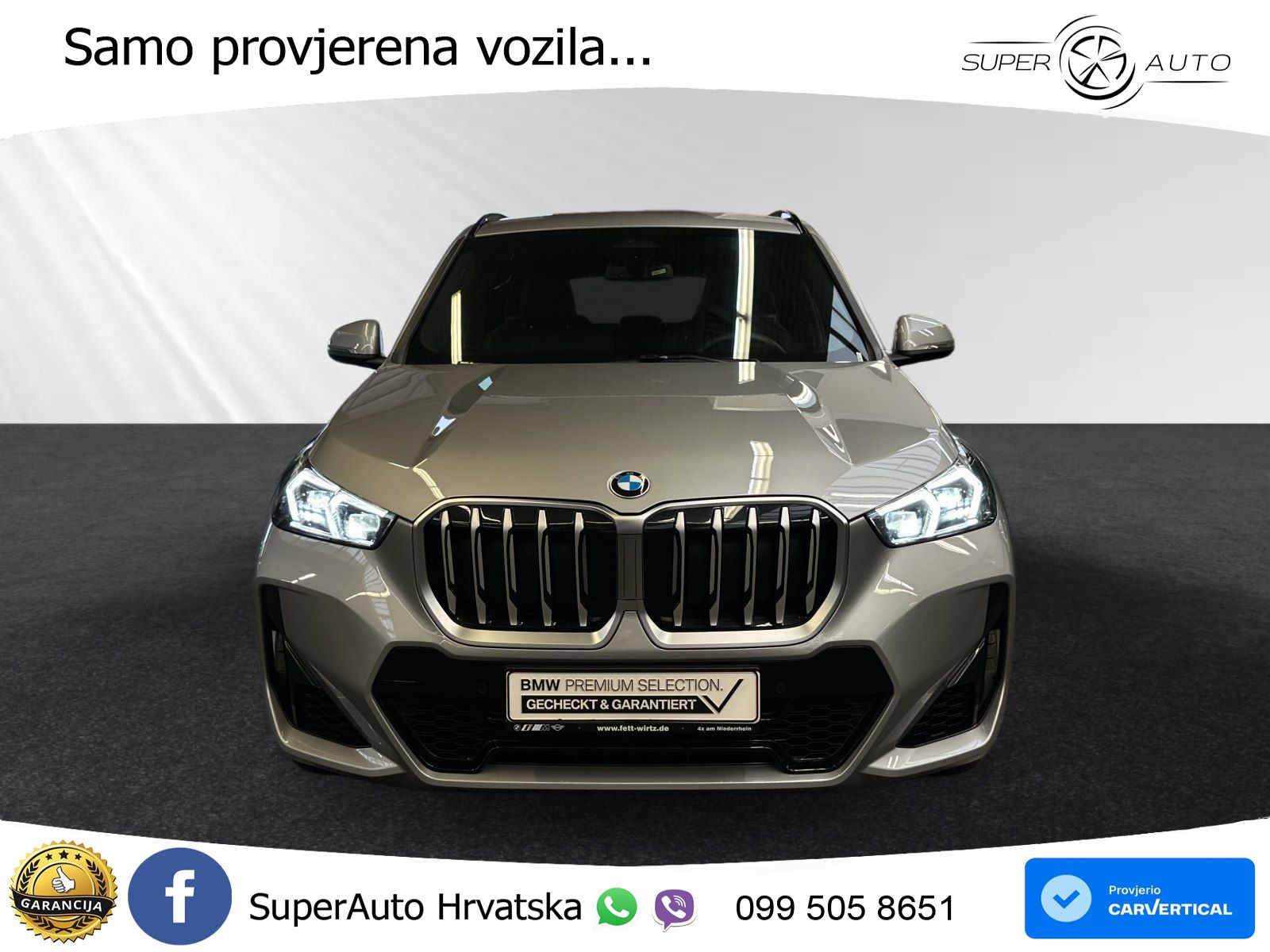 BMW X1 23i (218 KS) xDrive Steptronic M Sport LED+GR SJED+ACC