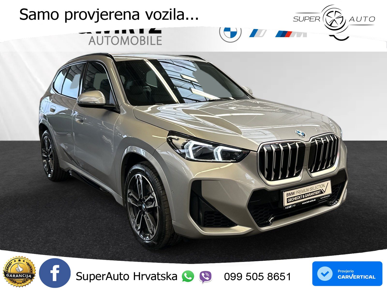 BMW X1 23i (218 KS) xDrive Steptronic M Sport LED+GR SJED+ACC