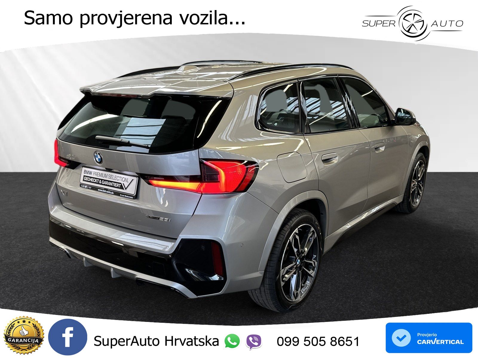 BMW X1 23i (218 KS) xDrive Steptronic M Sport LED+GR SJED+ACC