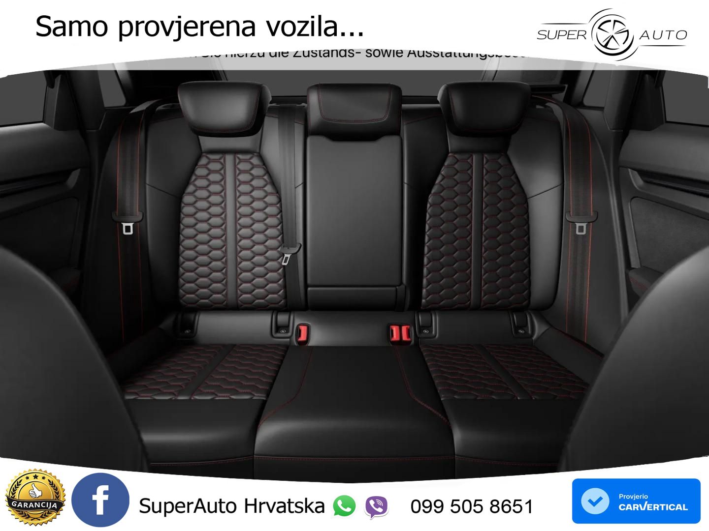 Audi RS3 Sedan 2.5 TFSI (400 KS) quattro S tronic MATRIX+GR SJED+KAM