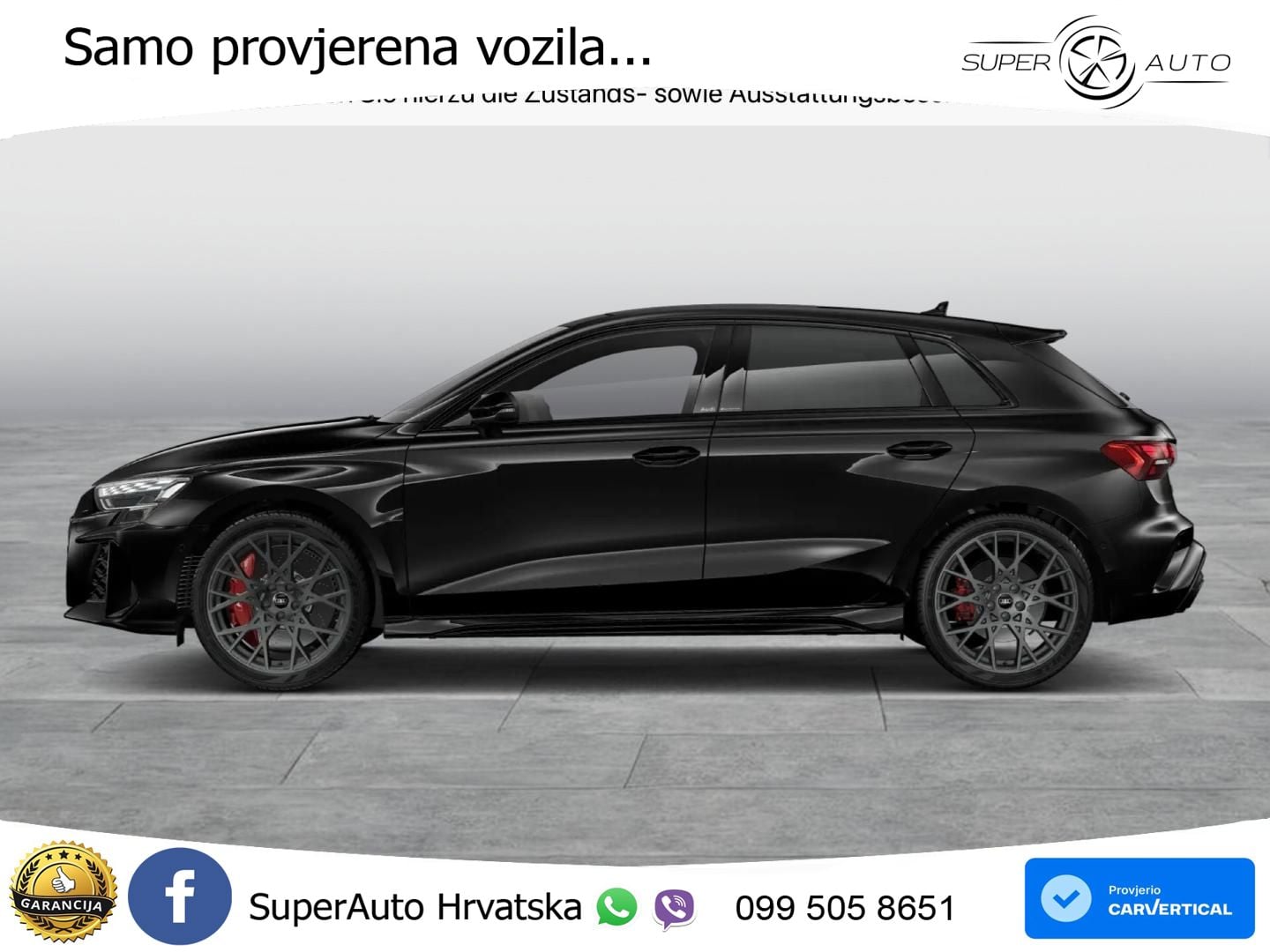 Audi RS3 Sedan 2.5 TFSI (400 KS) quattro S tronic MATRIX+GR SJED+KAM