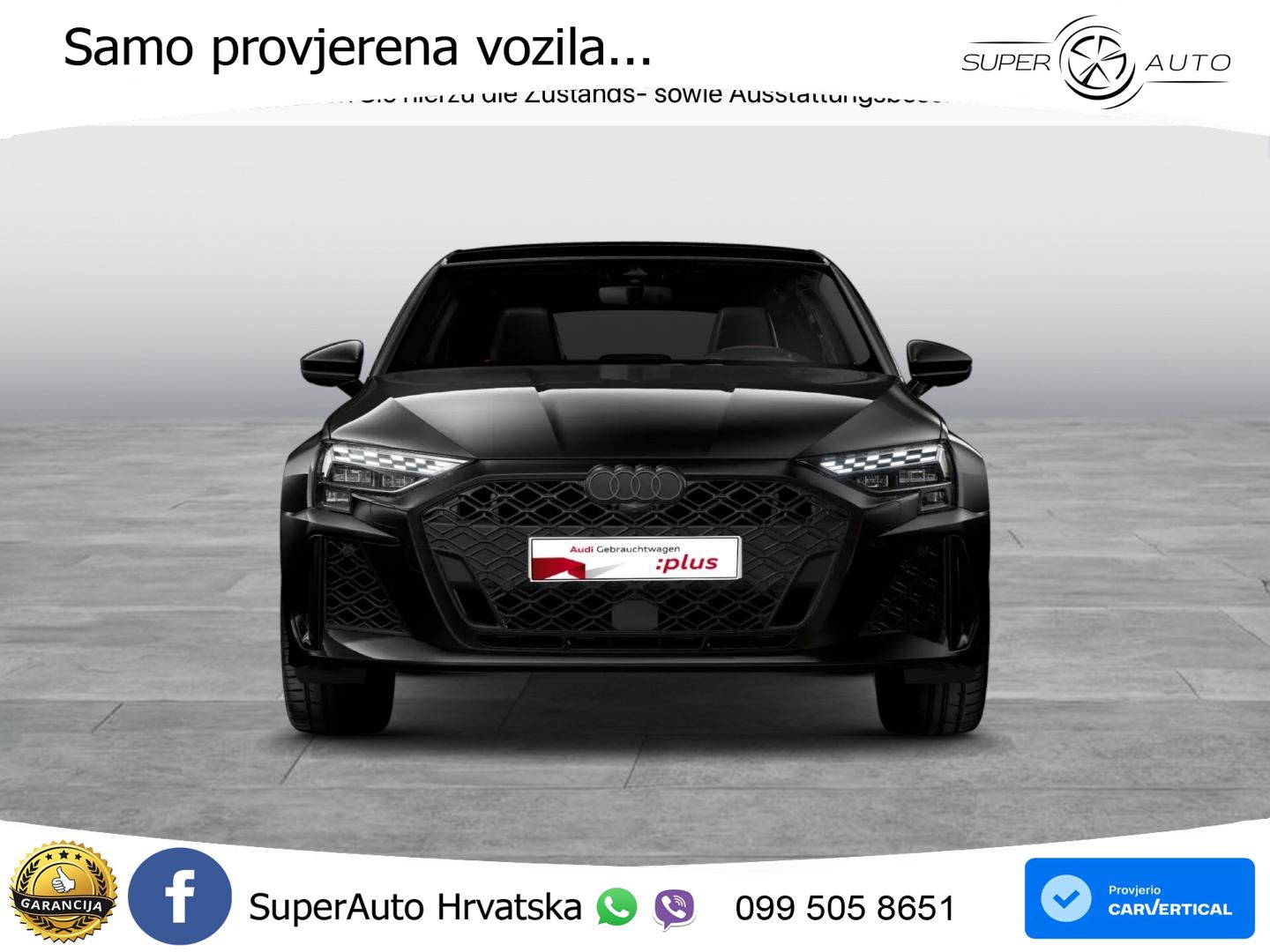 Audi RS3 Sedan 2.5 TFSI (400 KS) quattro S tronic MATRIX+GR SJED+KAM