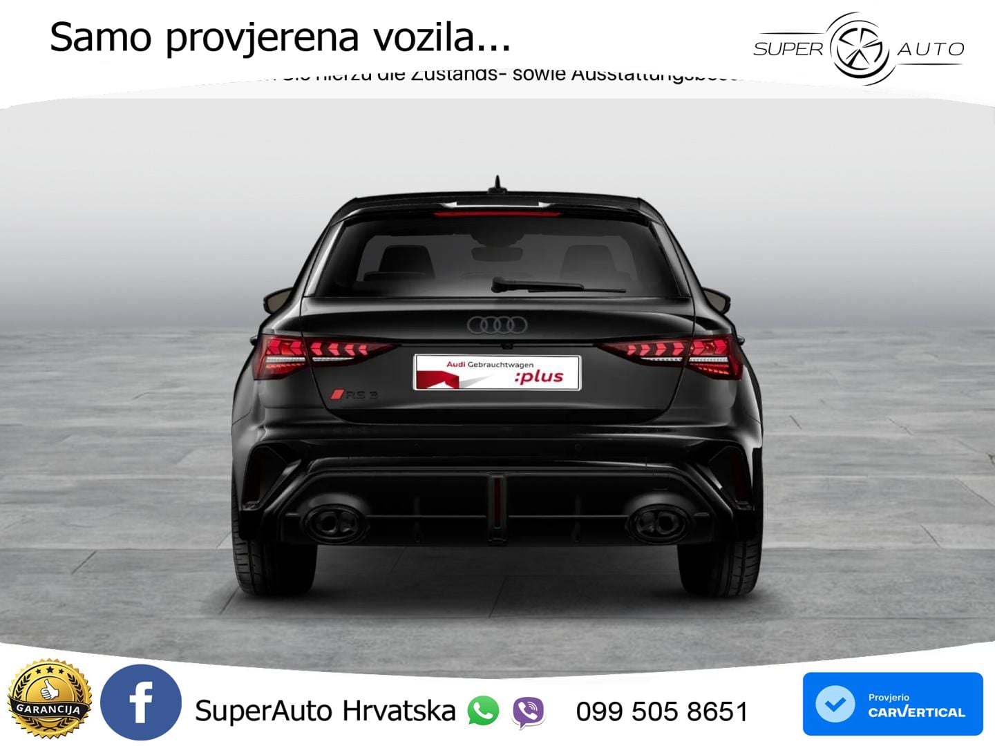 Audi RS3 Sedan 2.5 TFSI (400 KS) quattro S tronic MATRIX+GR SJED+KAM