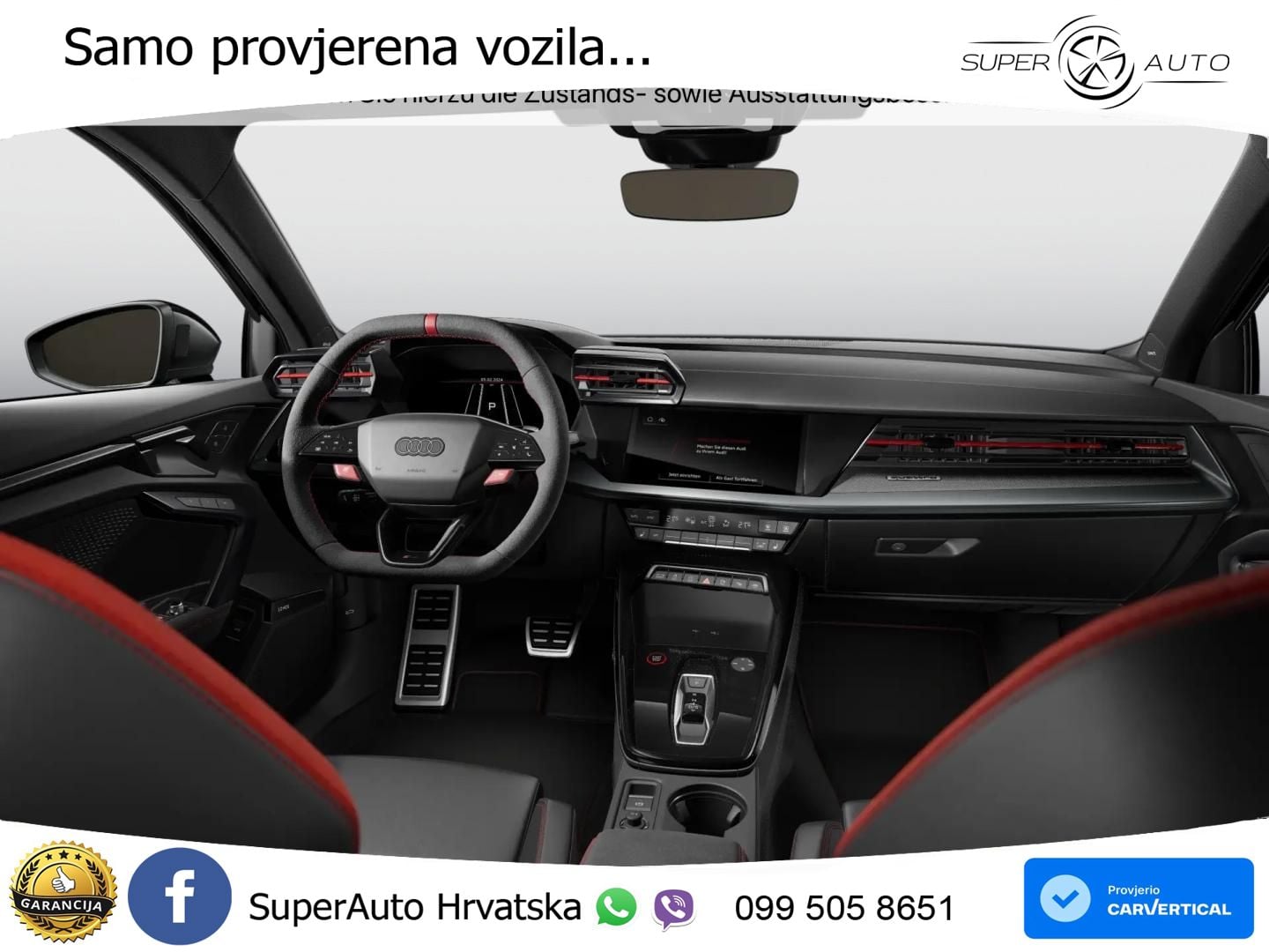 Audi RS3 Sedan 2.5 TFSI (400 KS) quattro S tronic MATRIX+GR SJED+KAM