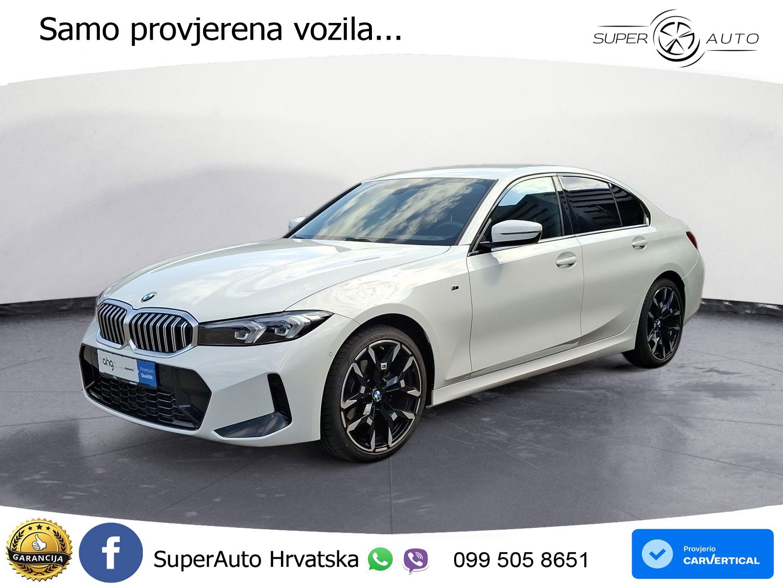 BMW 320i (184 KS) xDrive Steptronic