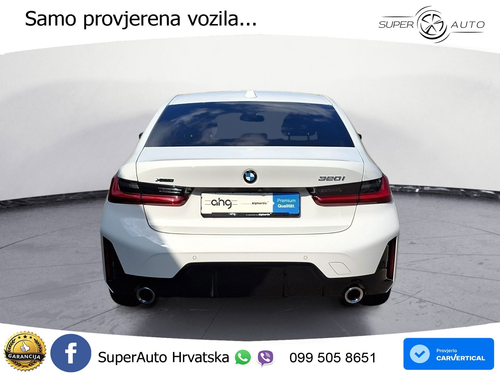 BMW 320i (184 KS) xDrive Steptronic