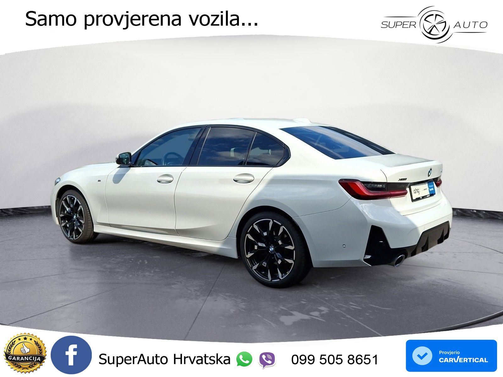 BMW 320i (184 KS) xDrive Steptronic