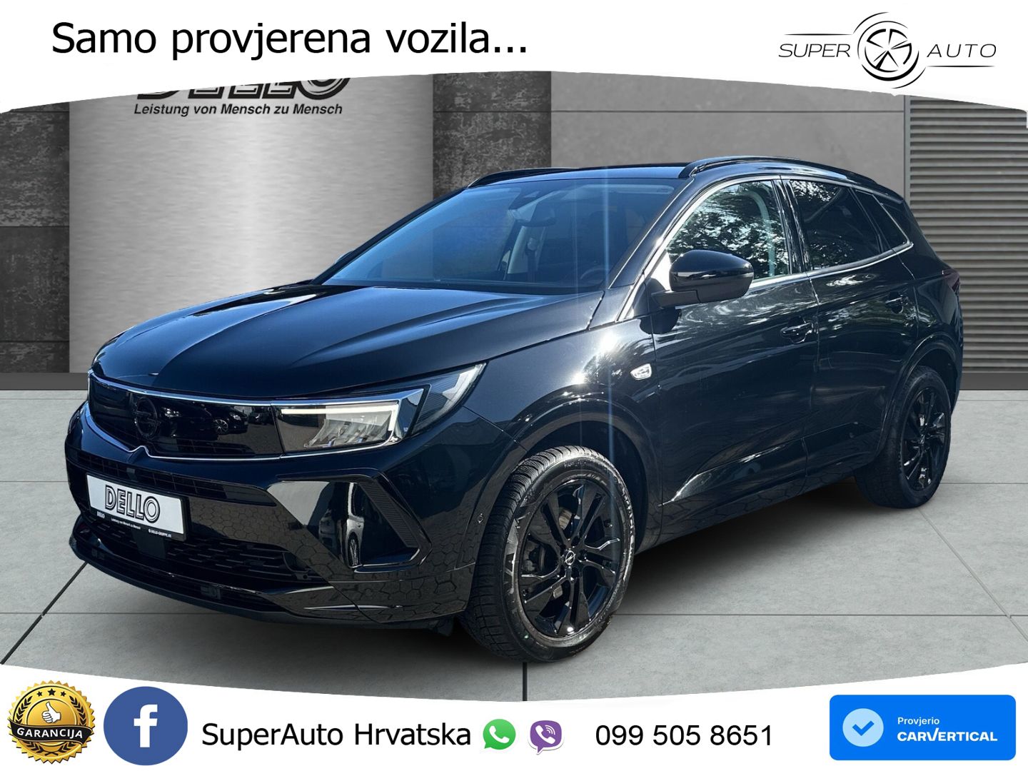 Opel Grandland 1.2i Turbo (130 KS) Automatic GS