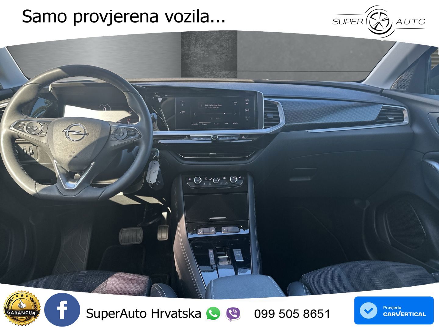Opel Grandland 1.2i Turbo (130 KS) Automatic GS