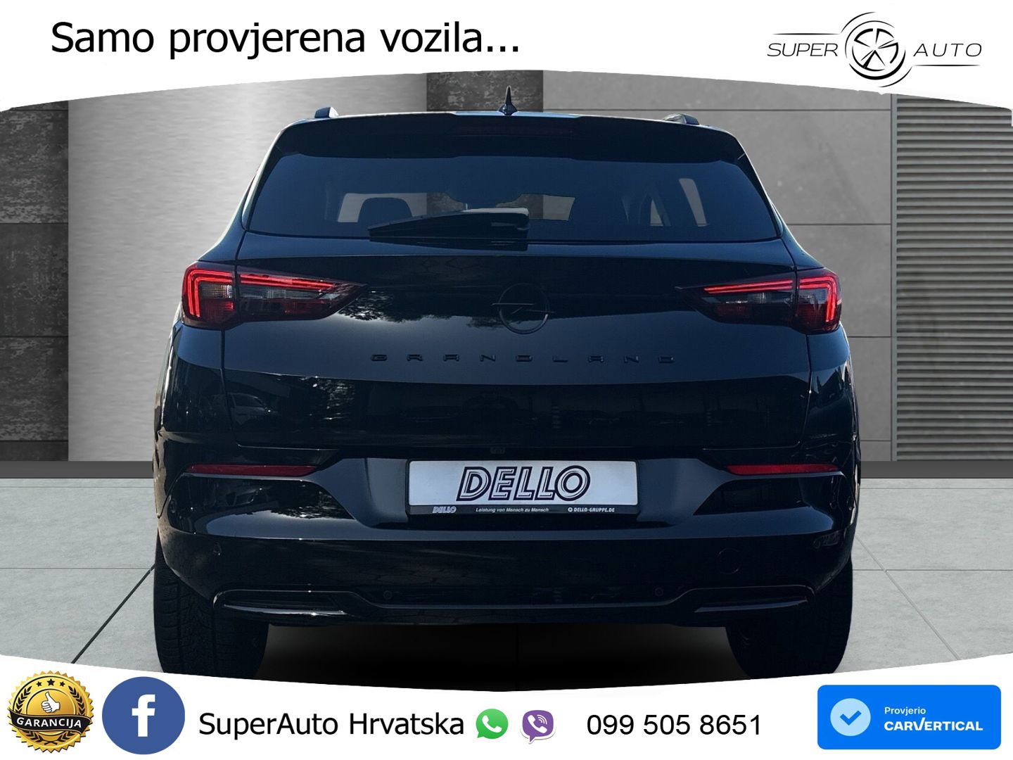 Opel Grandland 1.2i Turbo (130 KS) Automatic GS
