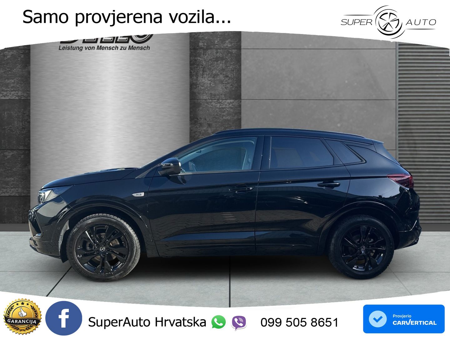Opel Grandland 1.2i Turbo (130 KS) Automatic GS