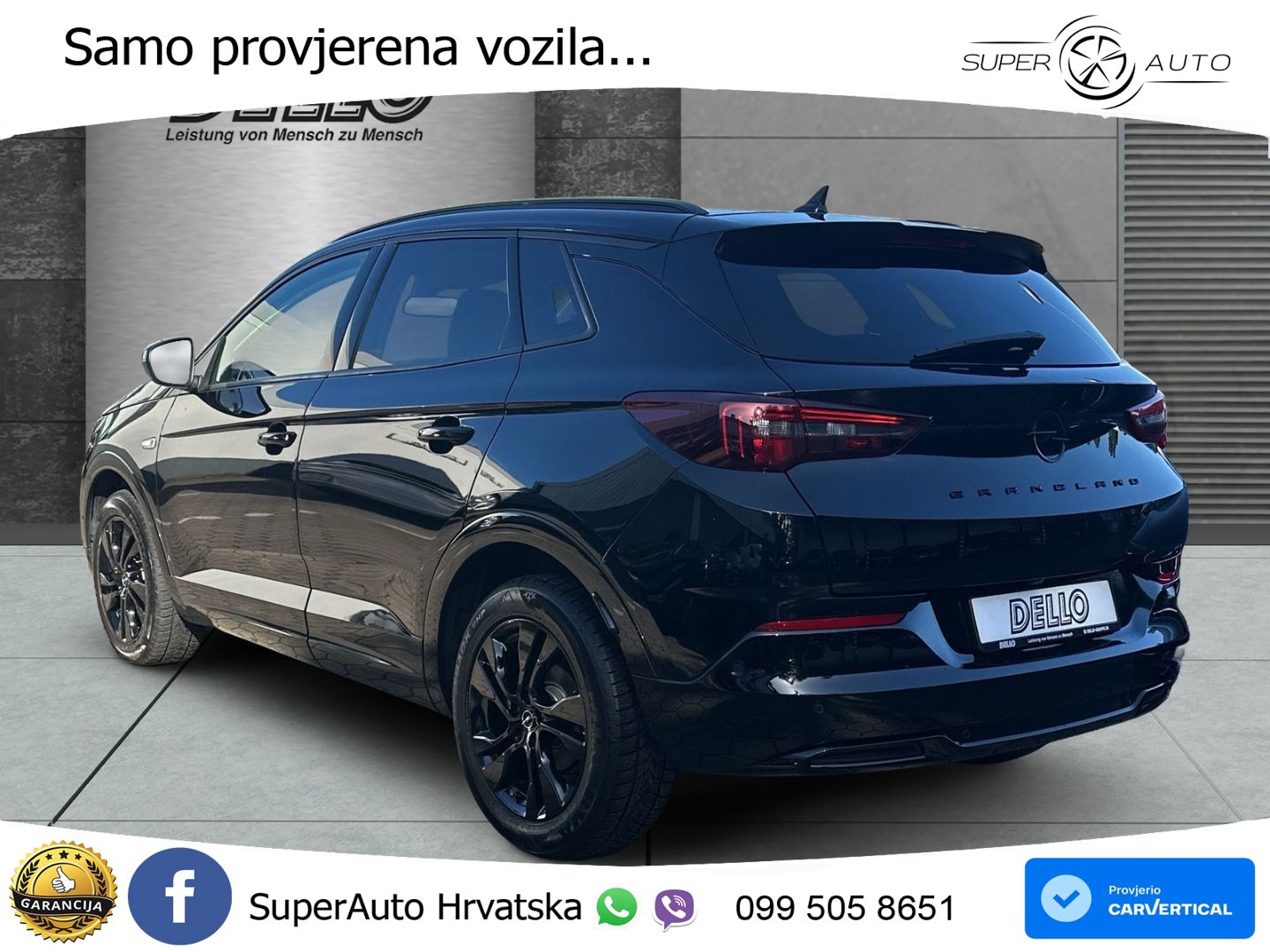 Opel Grandland 1.2i Turbo (130 KS) Automatic GS