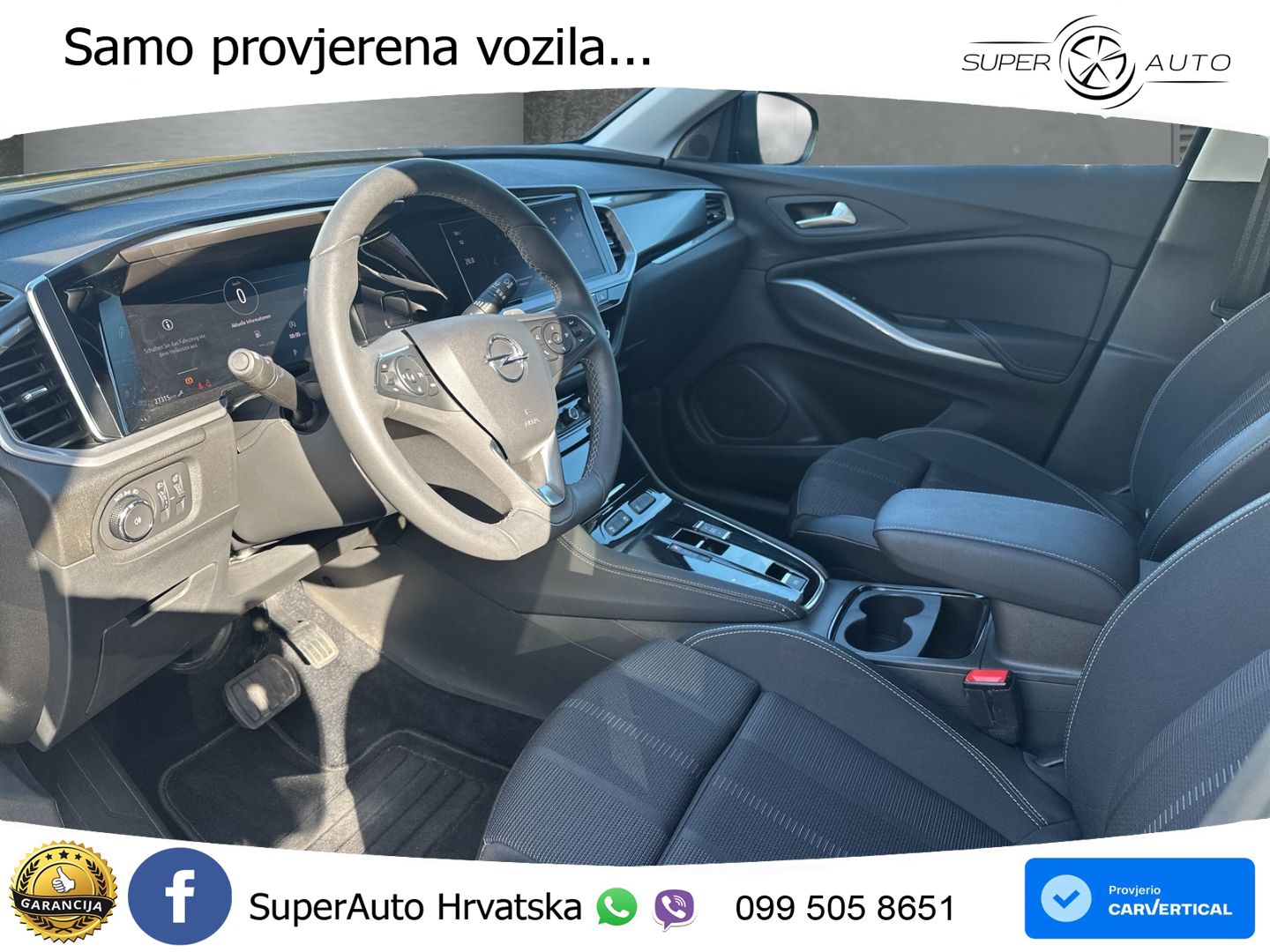 Opel Grandland 1.2i Turbo (130 KS) Automatic GS