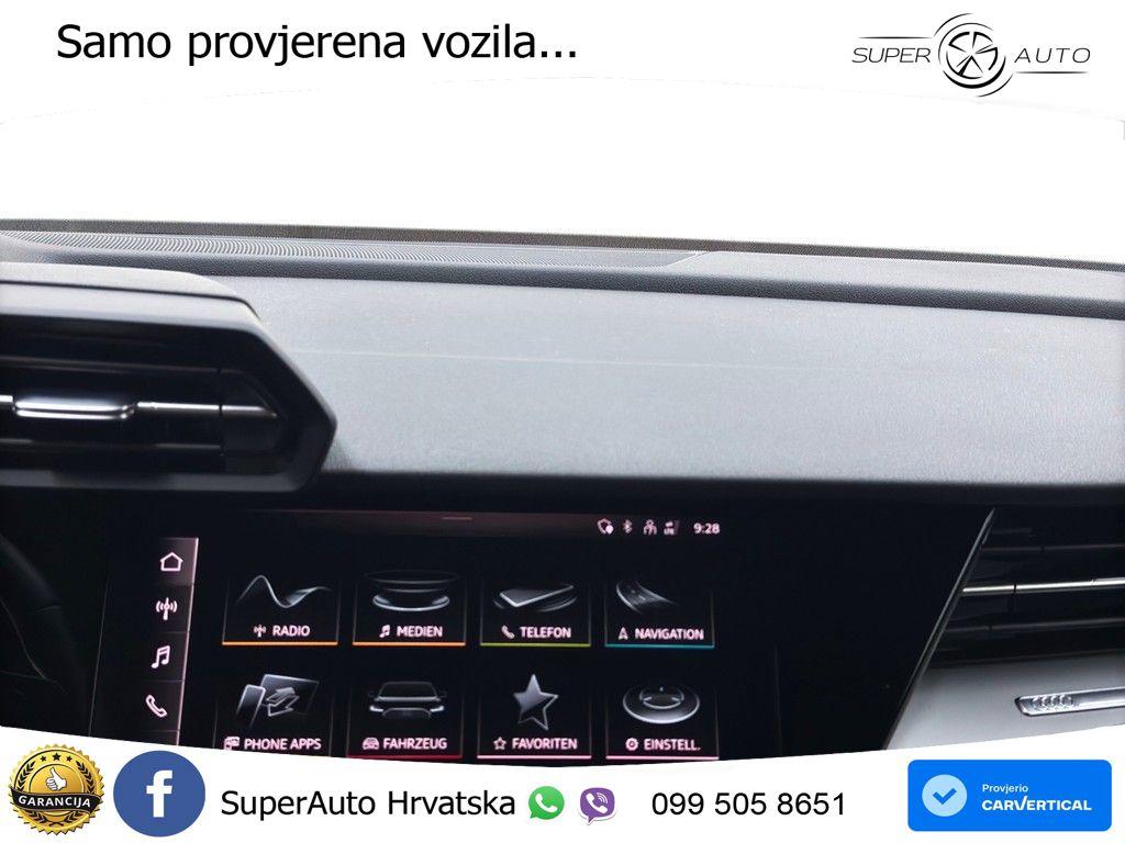 Audi A3 30 TDI (116 KS) LED+GR SJED+ACC