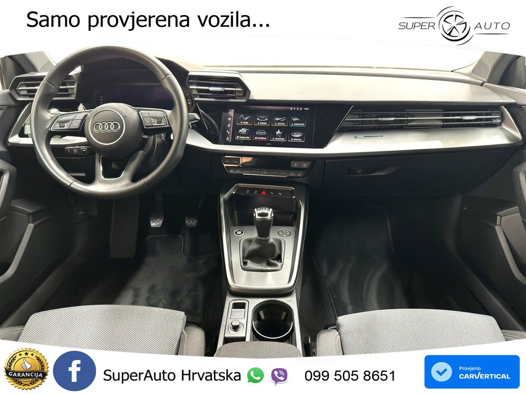Audi A3 30 TDI (116 KS) LED+GR SJED+ACC