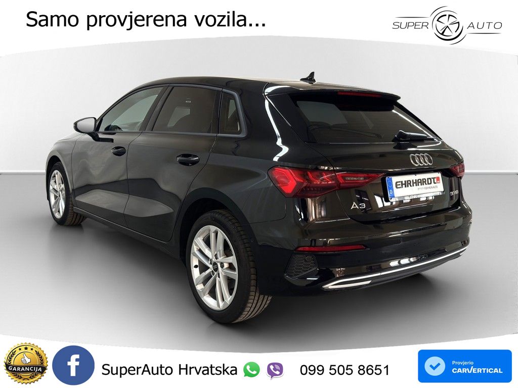 Audi A3 30 TDI (116 KS) LED+GR SJED+ACC