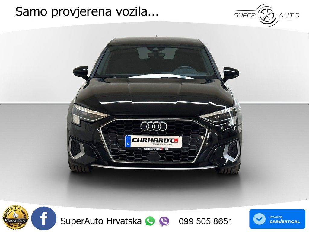 Audi A3 30 TDI (116 KS) LED+GR SJED+ACC