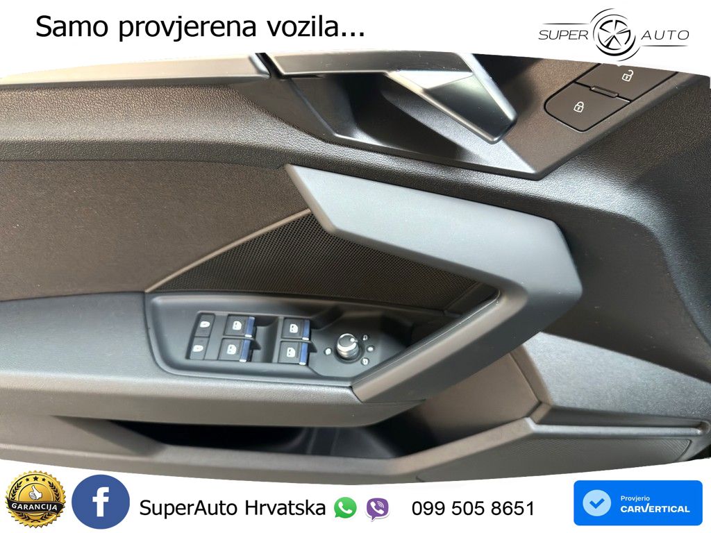 Audi A3 30 TDI (116 KS) LED+GR SJED+ACC