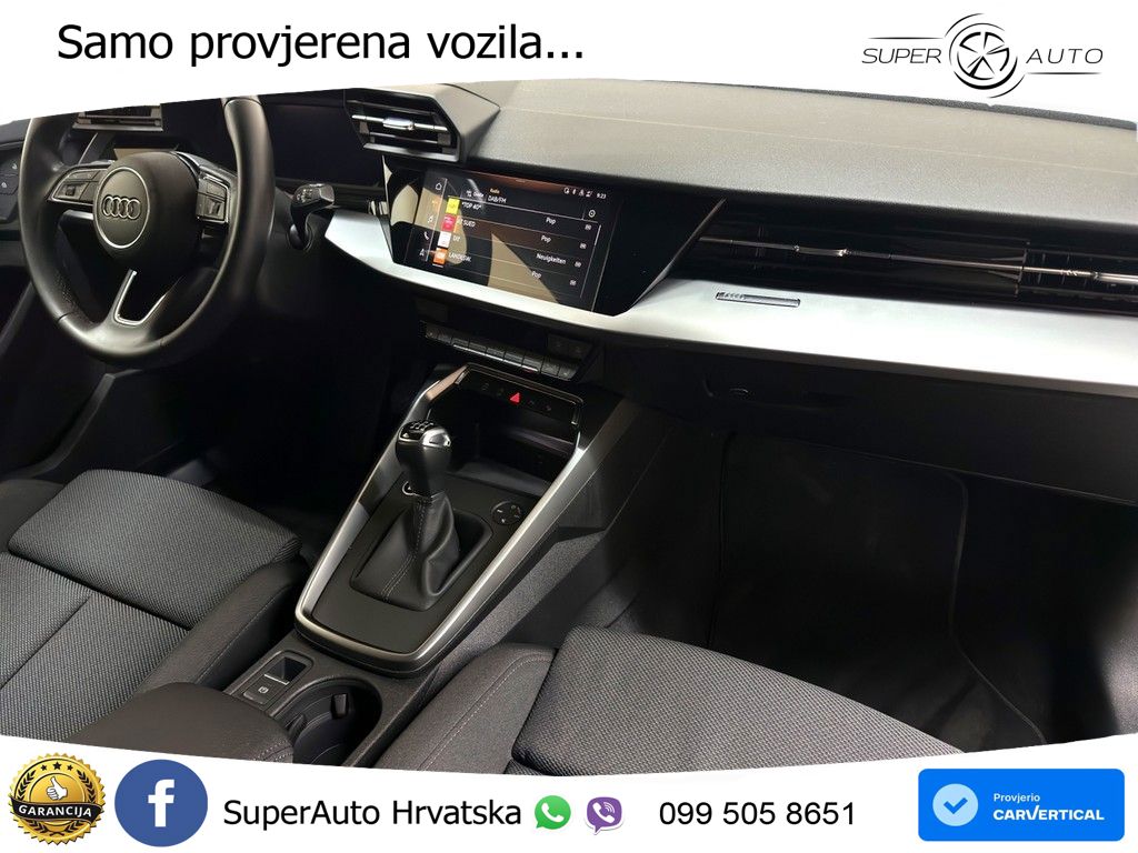 Audi A3 30 TDI (116 KS) LED+GR SJED+ACC