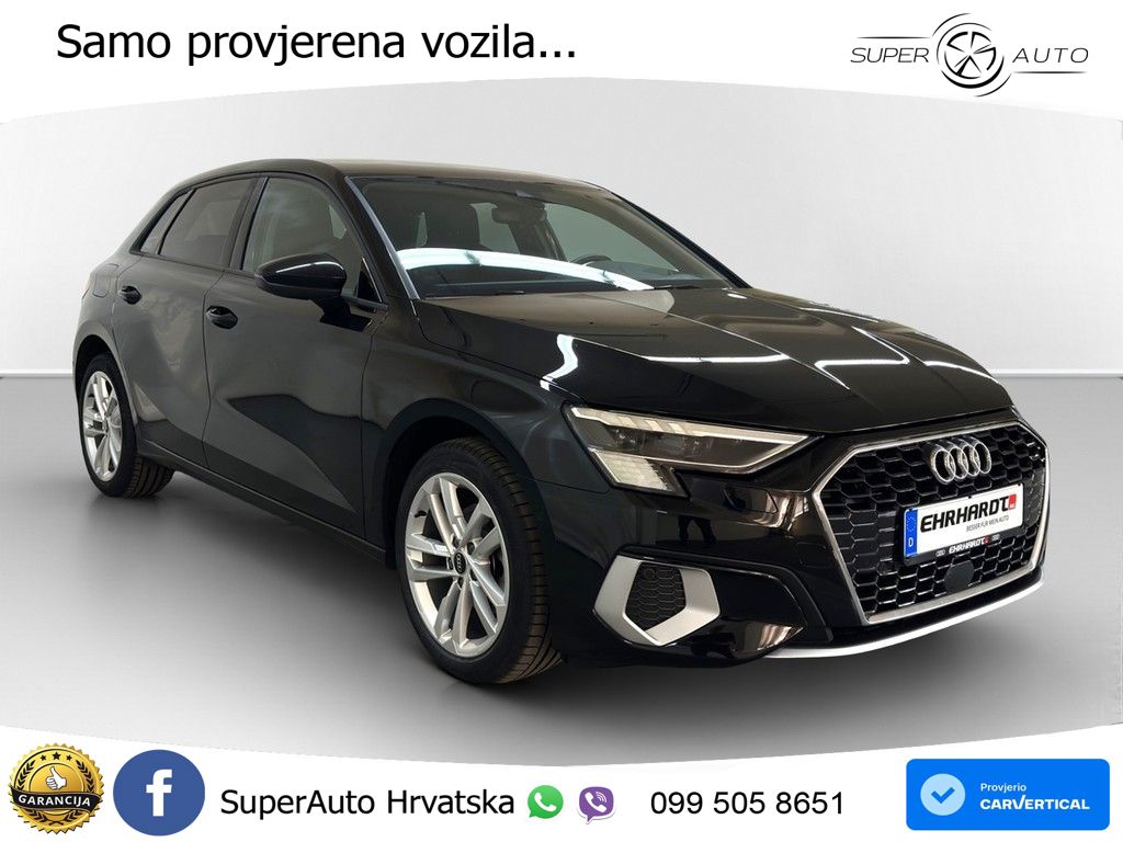 Audi A3 30 TDI (116 KS) LED+GR SJED+ACC