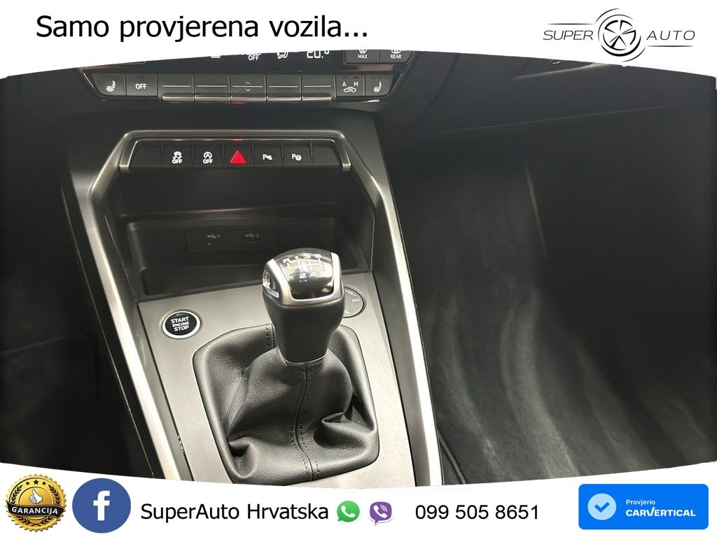 Audi A3 30 TDI (116 KS) LED+GR SJED+ACC