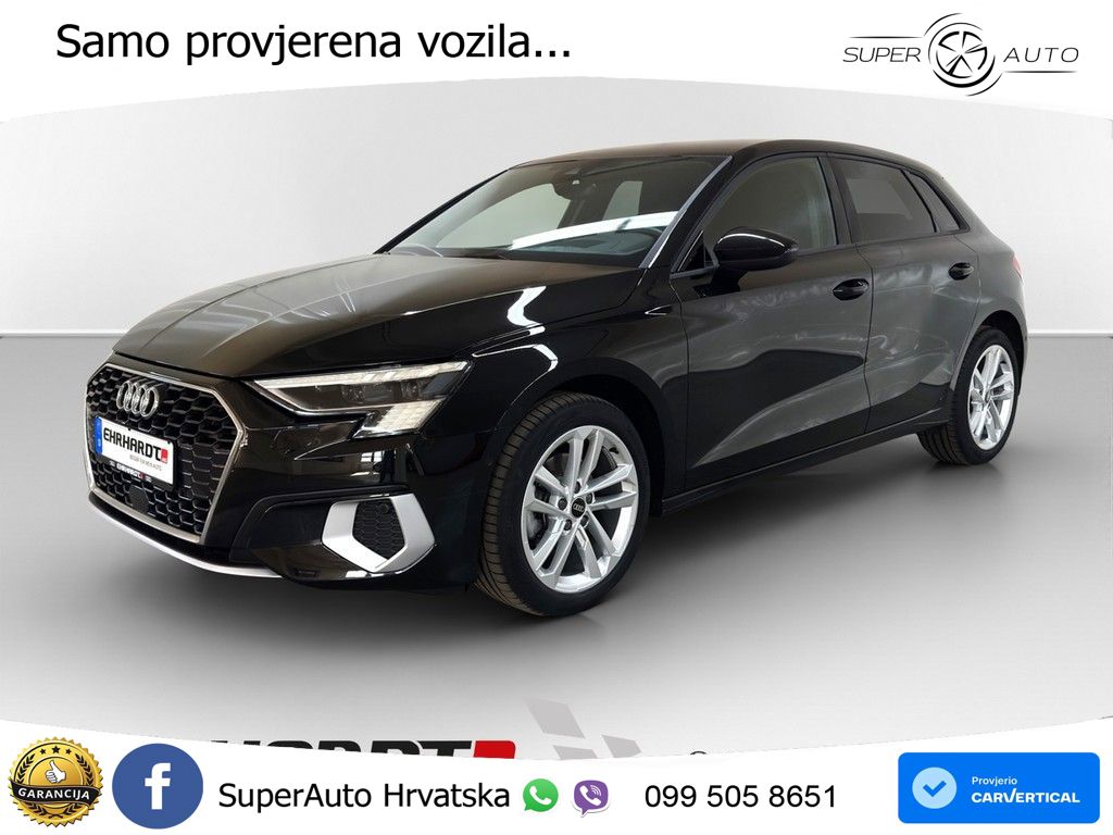 Audi A3 30 TDI (116 KS) LED+GR SJED+ACC