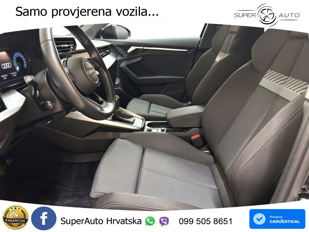 Audi A3 30 TDI (116 KS) LED+GR SJED+ACC