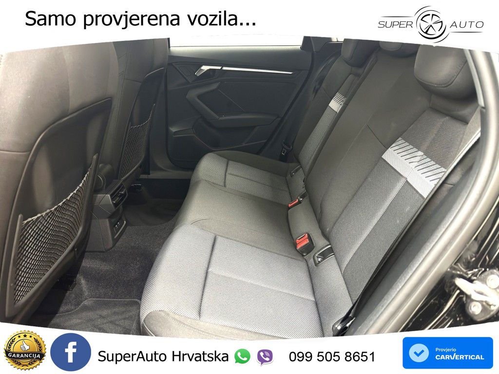 Audi A3 30 TDI (116 KS) LED+GR SJED+ACC
