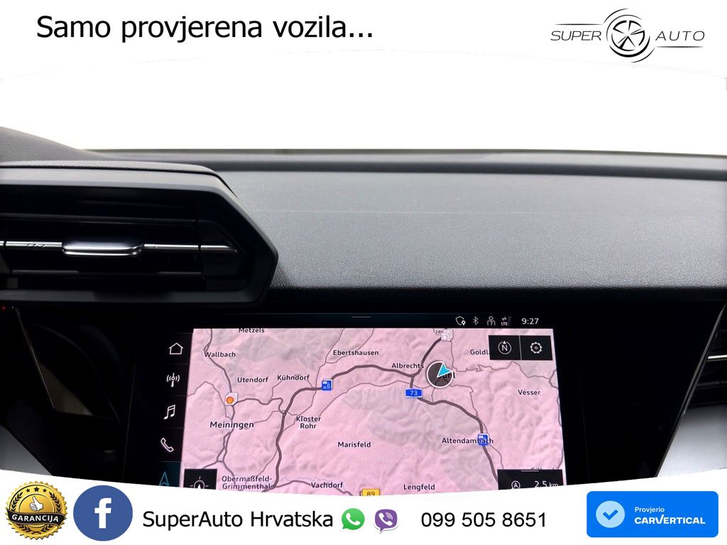 Audi A3 30 TDI (116 KS) LED+GR SJED+ACC