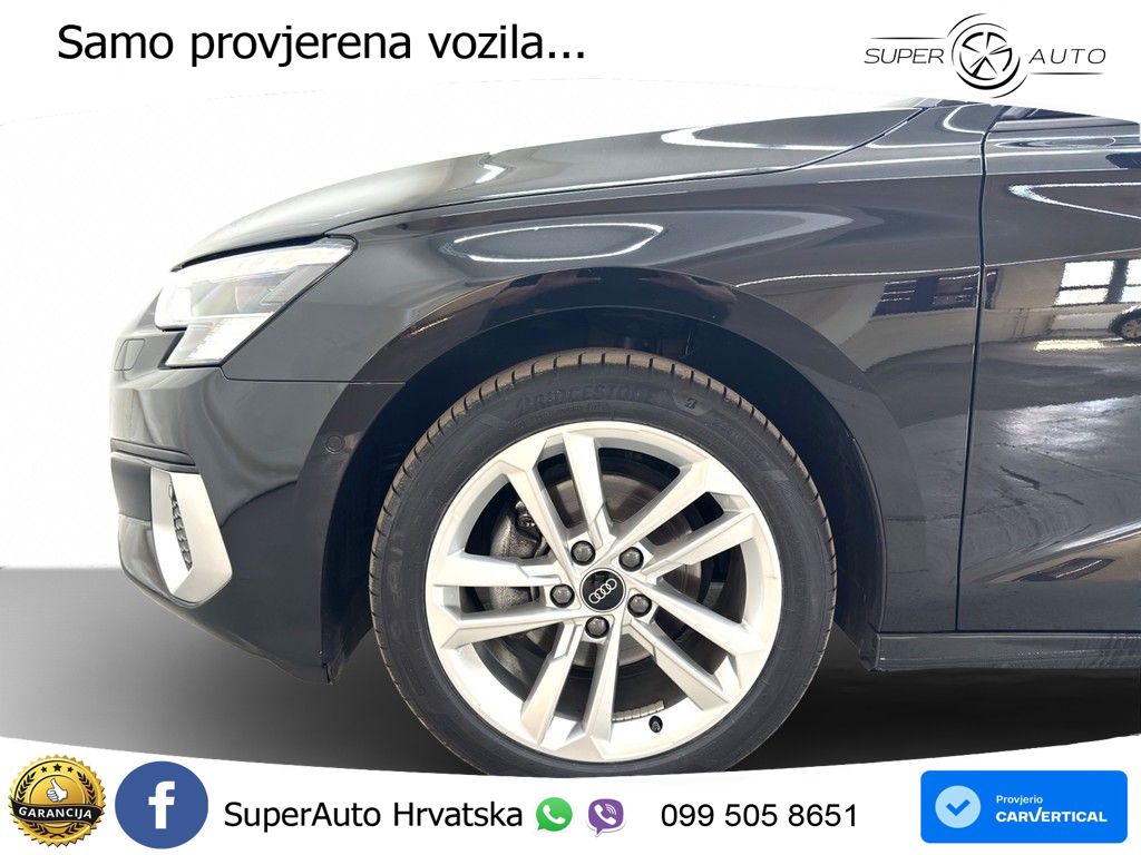 Audi A3 30 TDI (116 KS) LED+GR SJED+ACC