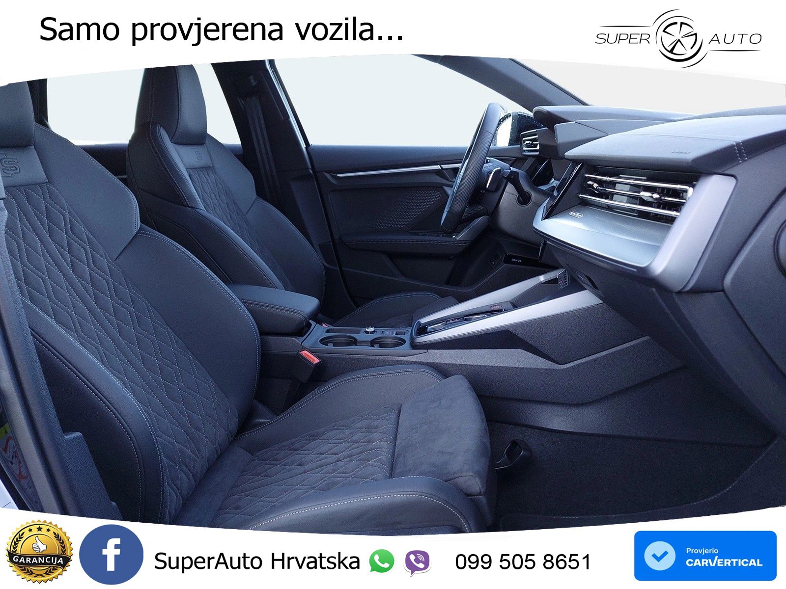 Audi S3 2.0 TFSI (333 KS) quattro S tronic MATRIX+GR SJED+KAM
