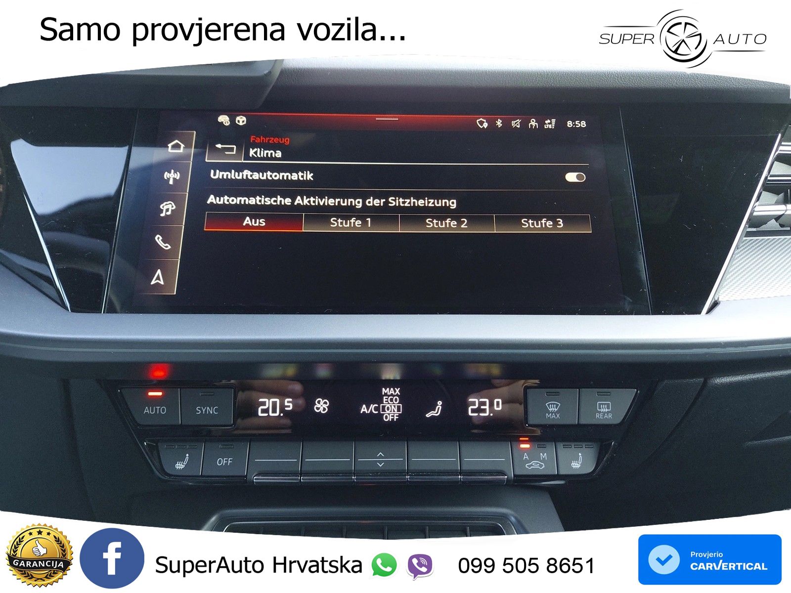 Audi S3 2.0 TFSI (333 KS) quattro S tronic MATRIX+GR SJED+KAM
