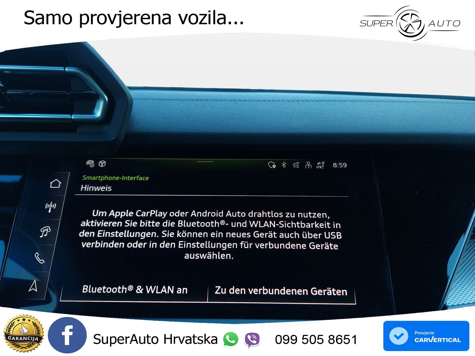 Audi S3 2.0 TFSI (333 KS) quattro S tronic MATRIX+GR SJED+KAM