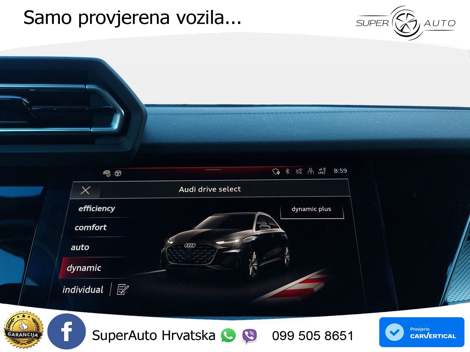 Audi S3 2.0 TFSI (333 KS) quattro S tronic MATRIX+GR SJED+KAM