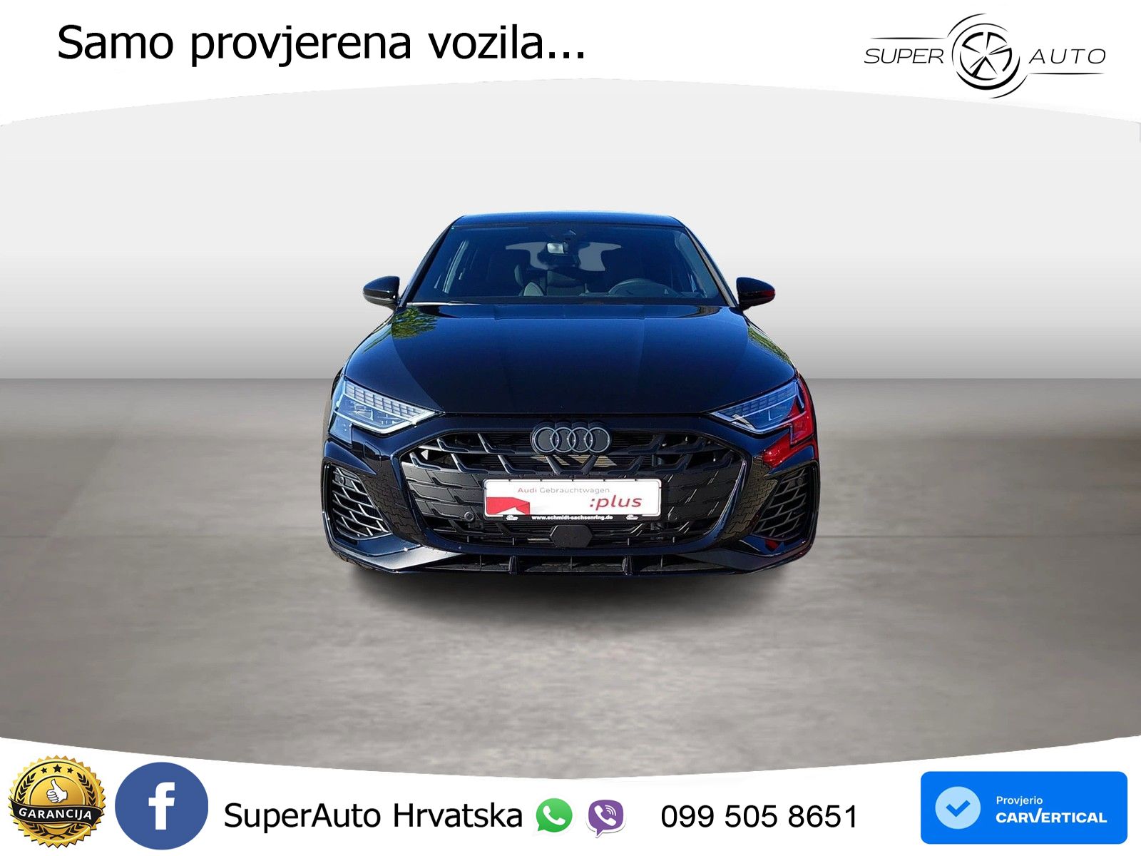Audi S3 2.0 TFSI (333 KS) quattro S tronic MATRIX+GR SJED+KAM