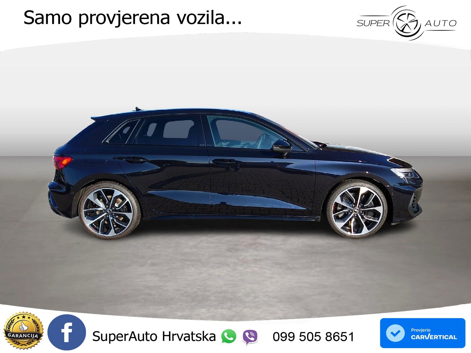 Audi S3 2.0 TFSI (333 KS) quattro S tronic MATRIX+GR SJED+KAM