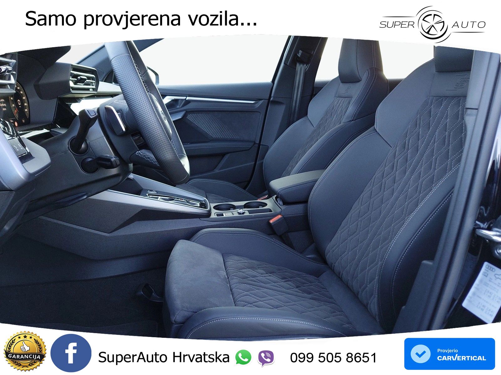 Audi S3 2.0 TFSI (333 KS) quattro S tronic MATRIX+GR SJED+KAM